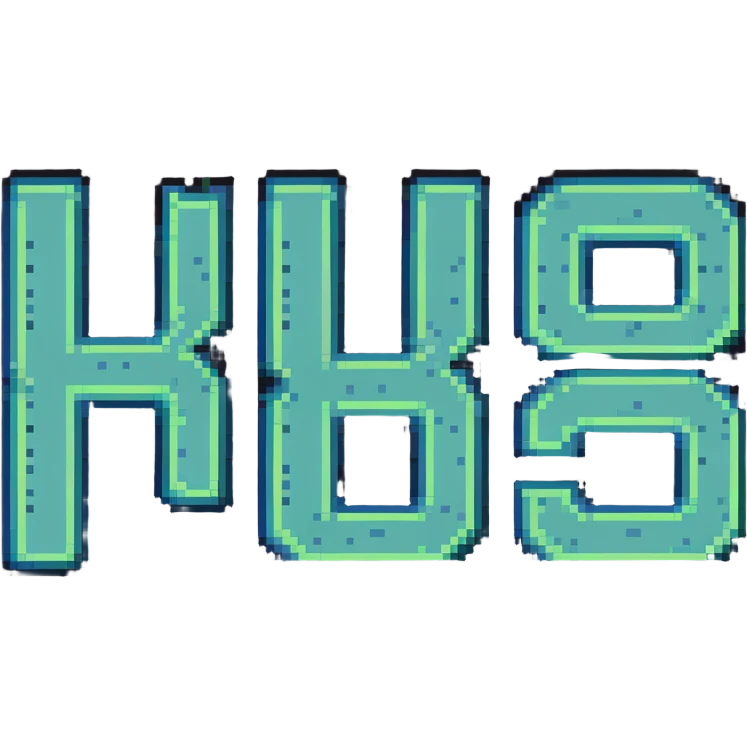retro pixel art sign with 'uv sync' in blocky letters emoji