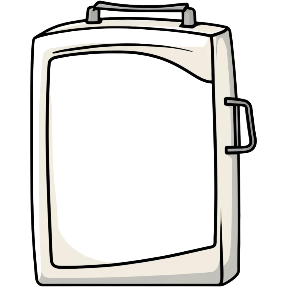 Sticker with exactly two X characters and one 1 character arranged as X1X emoji