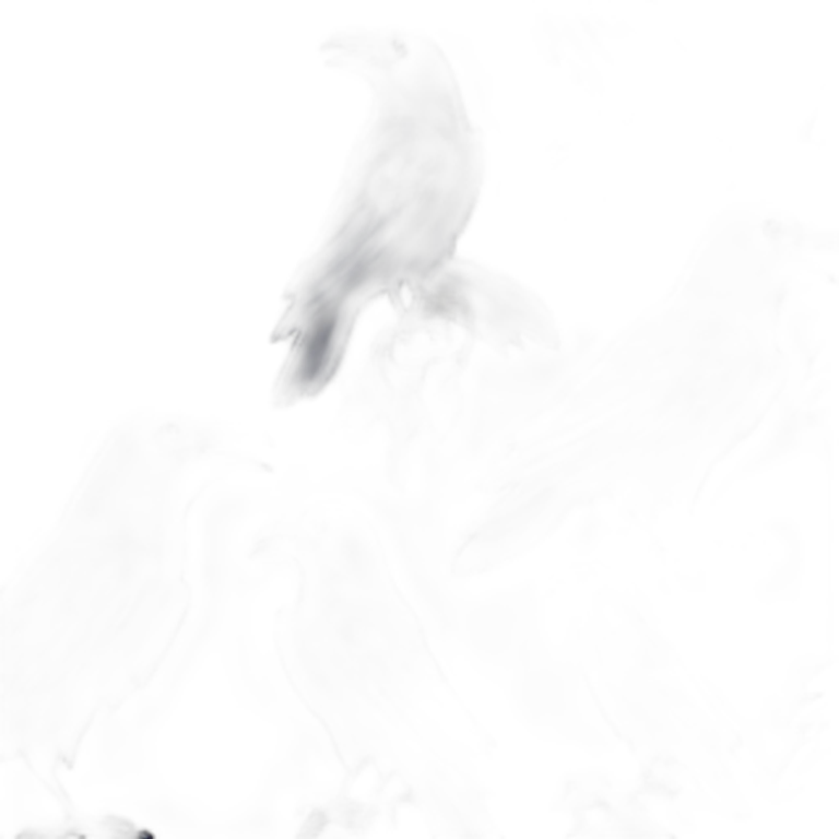 Blue Raven emoji