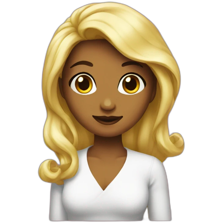 Coquete emoji