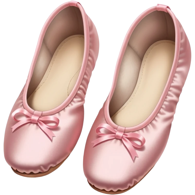 Ballet shoes emoji