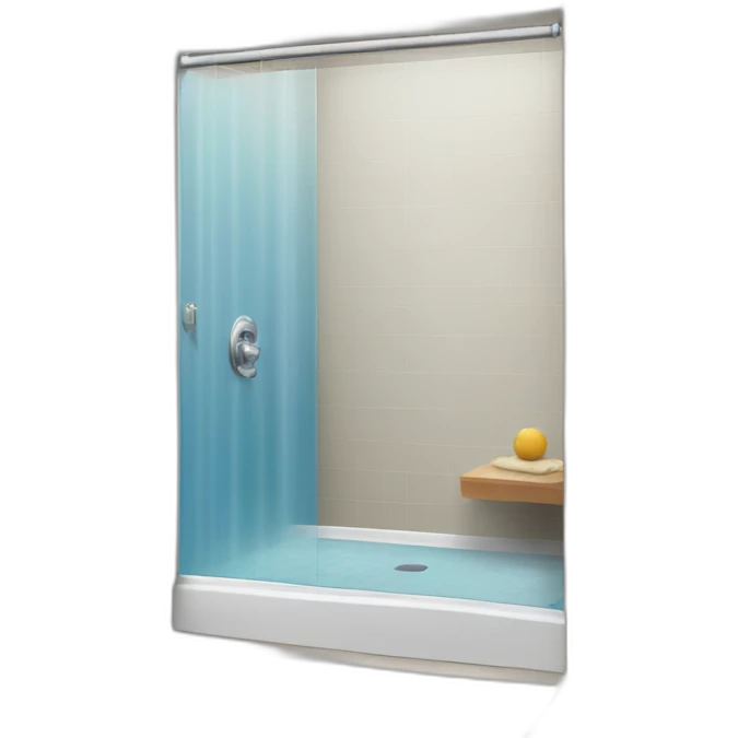 bathroom shower emoji
