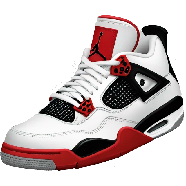 Jordan 4s emoji