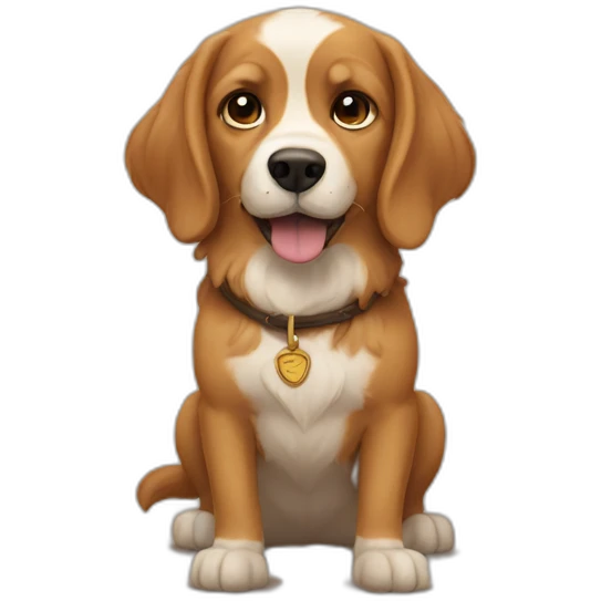 Dog , harry poter emoji