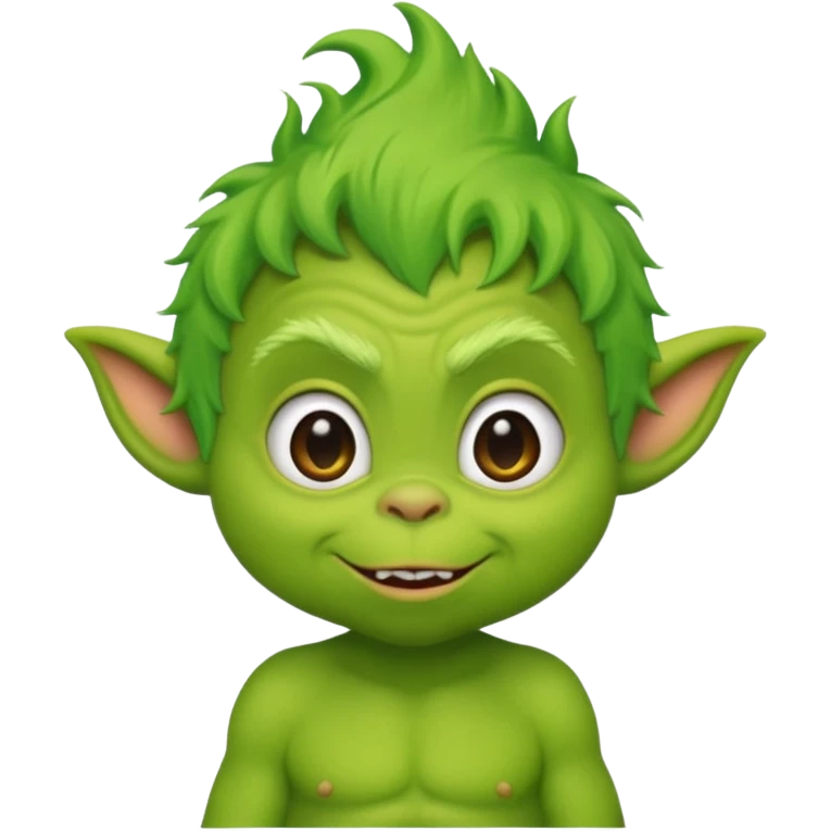 Baby Grinch emoji