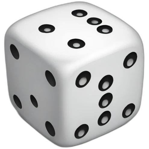 Dice emoji