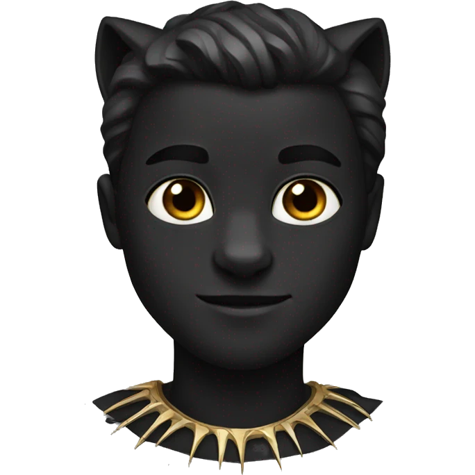 Black Panther emoji