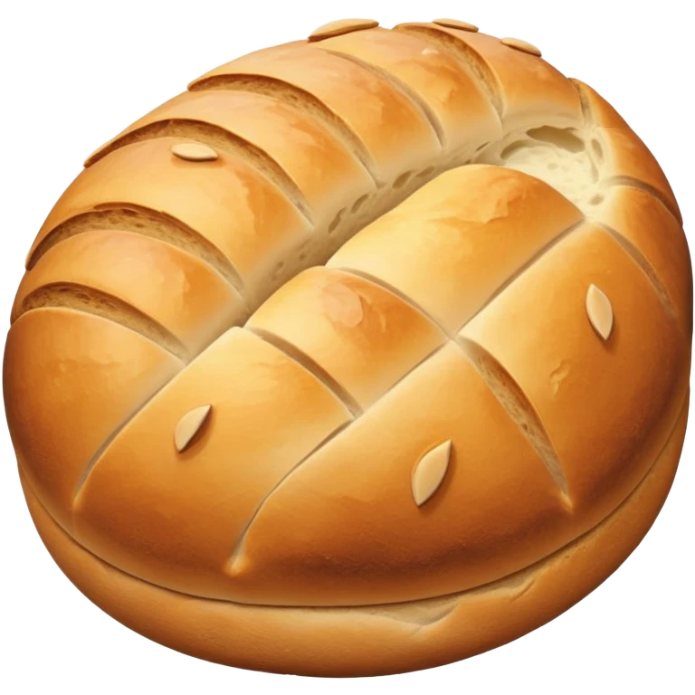 Sourdough bread emoji