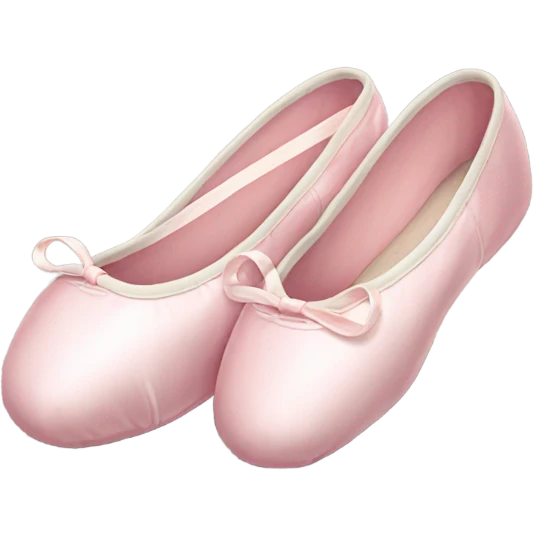 Ballet shoes emoji