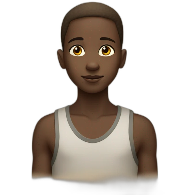 an Nubian boy from aswan emoji