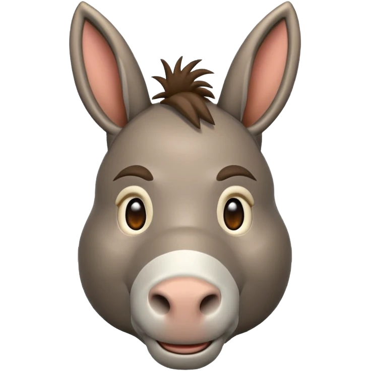 donkey emoji emoji