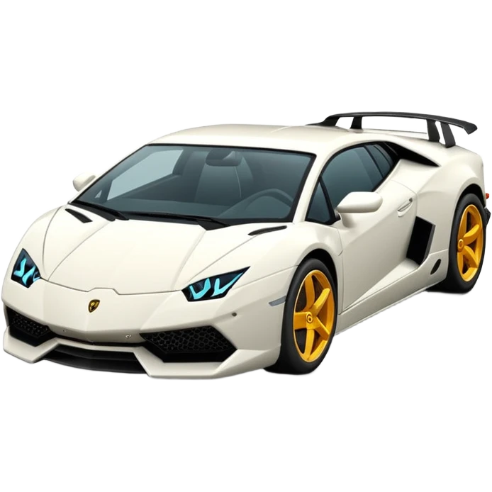 lamborgini text emoji