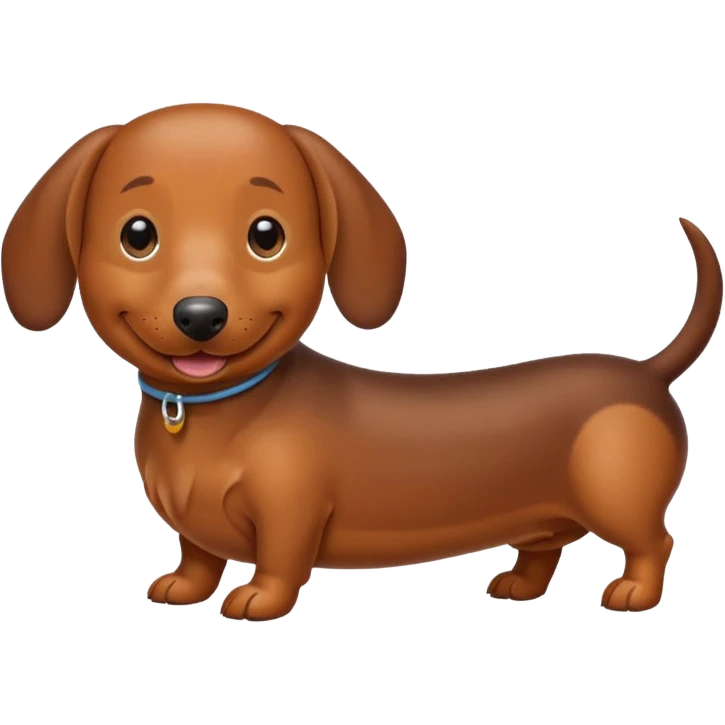 Wiener dog  emoji