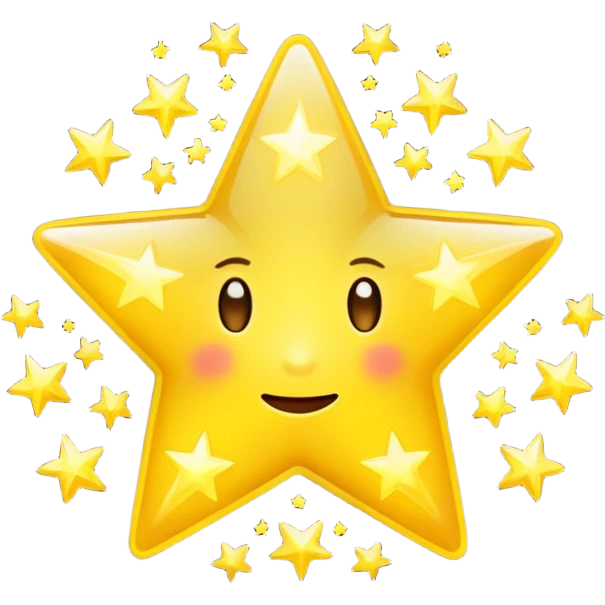megical stars emoji