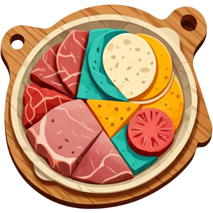 picasso abstract art SPAM MEAT painting emoji