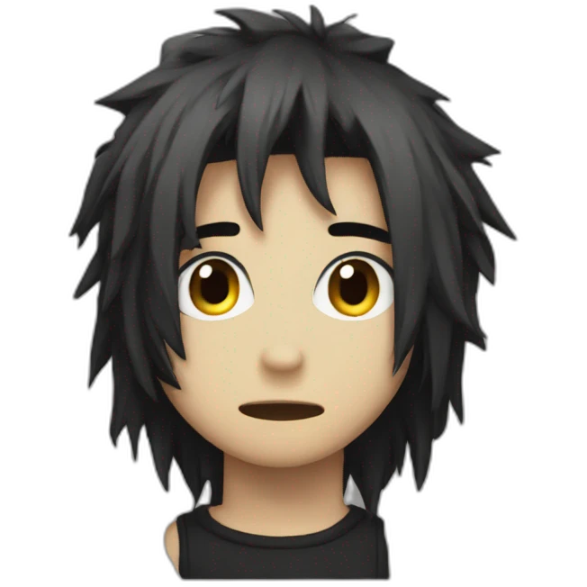 Baka emo emoji