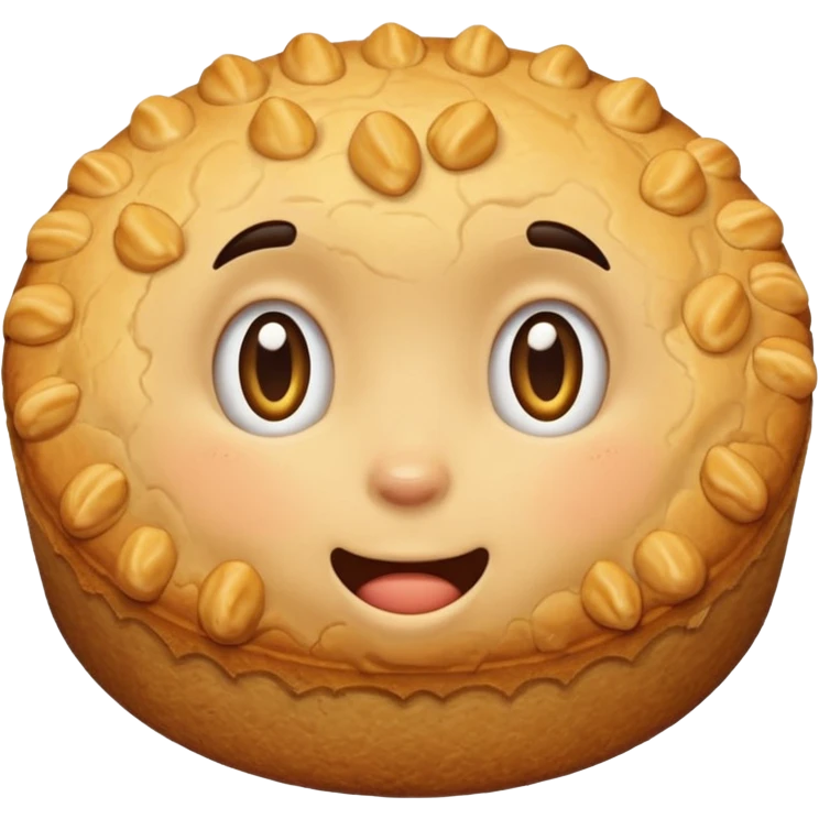 Little single round crumb emoji