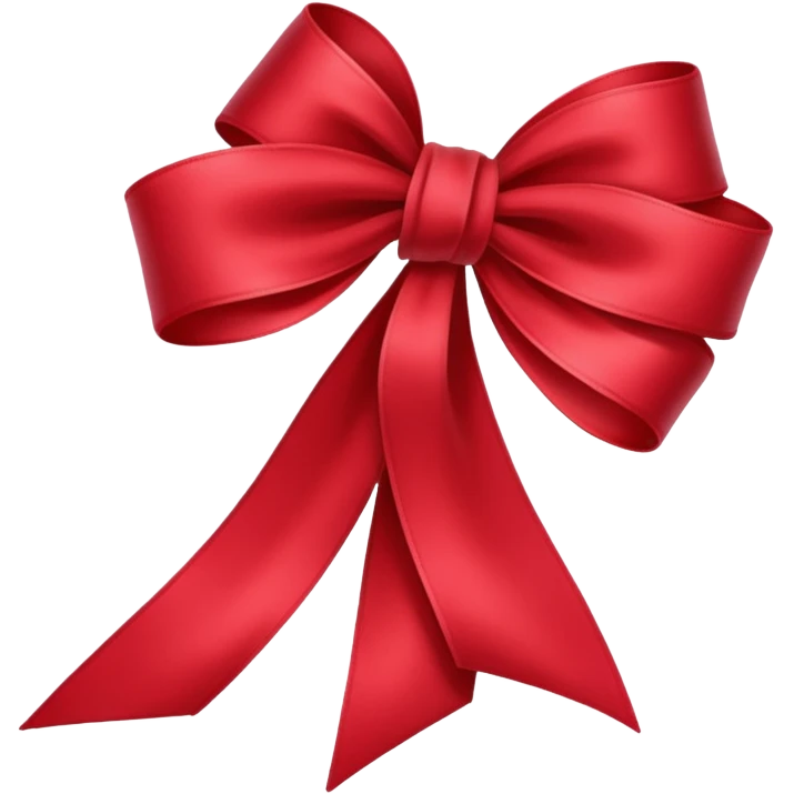 Ribbon emoji