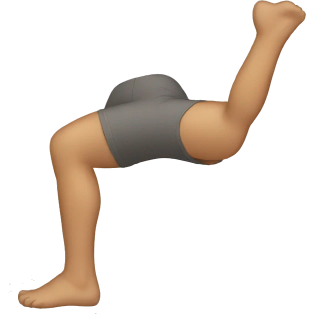 knee bend emoji