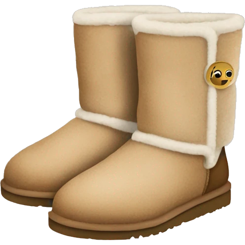 ugg emoji