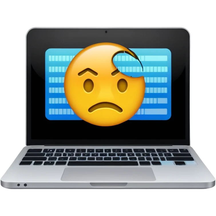 account hacking emoji