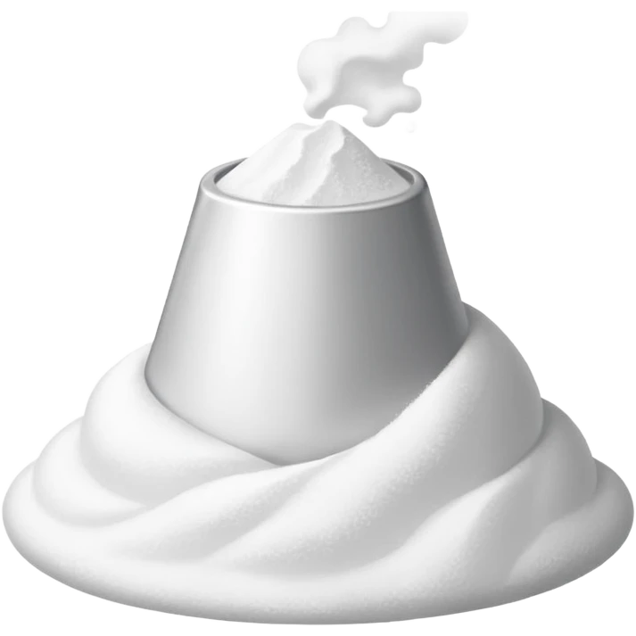 Talcum powder emoji