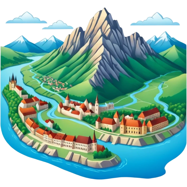 Grater Hungary map emoji