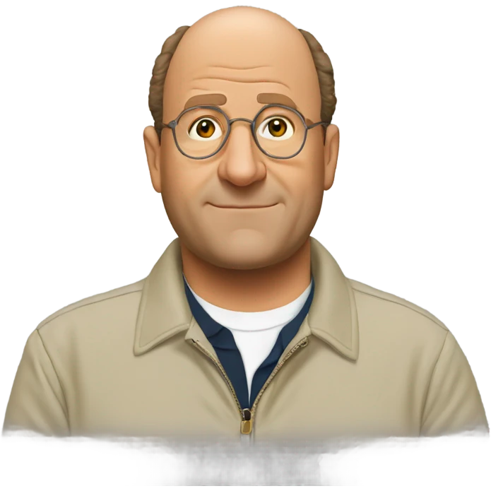 George Costanza emoji