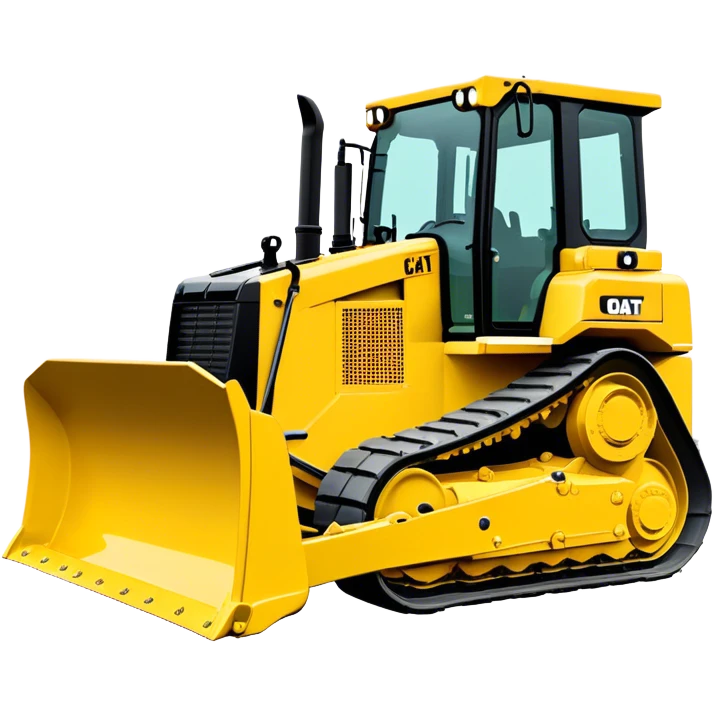 Bulldozer - CAT D6T (Model Year: 2021) (Iconic colour: Yellow) emoji