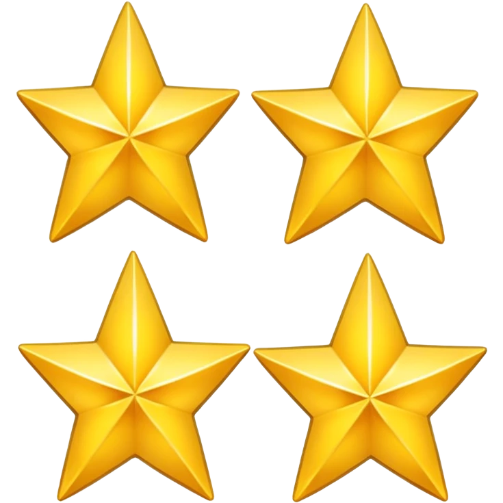 gold star 4 corners emoji