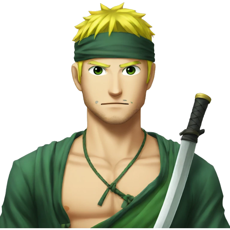 zoro emoji