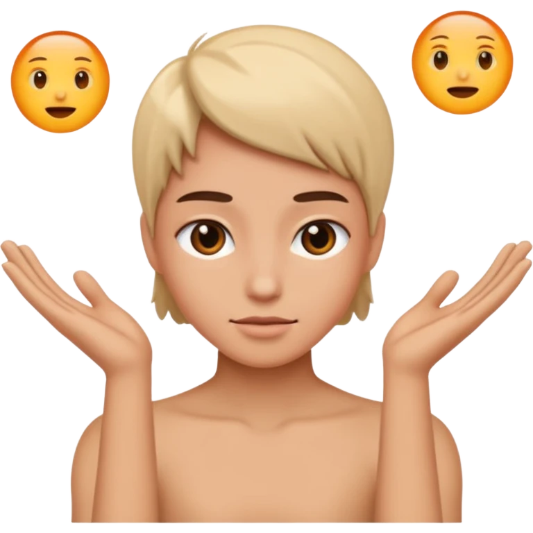 Change the pose  emoji