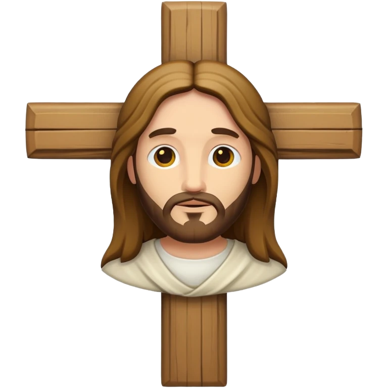 Jesus Cross emoji