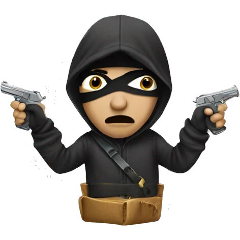 Robber emoji
