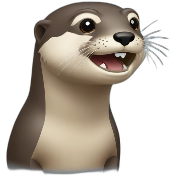 Loutre emoji