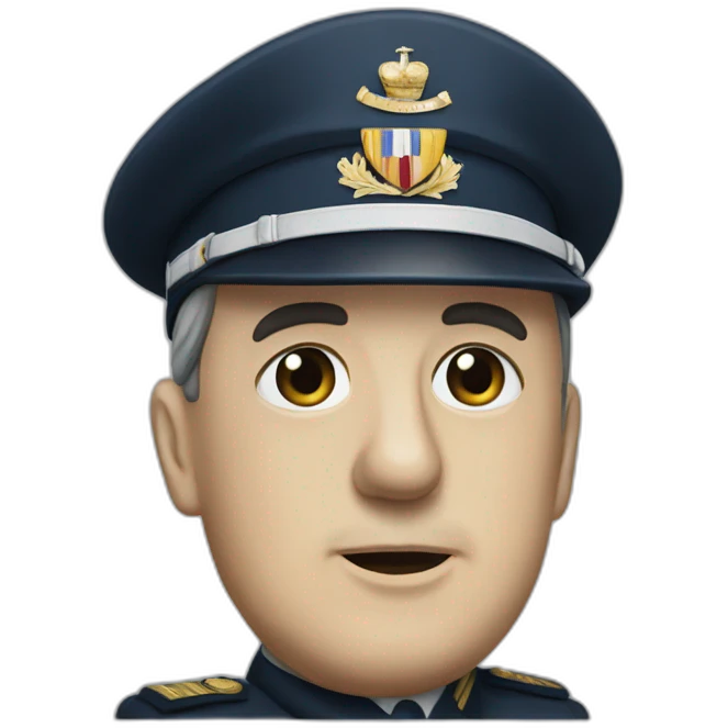 Charles de Gaulle emoji