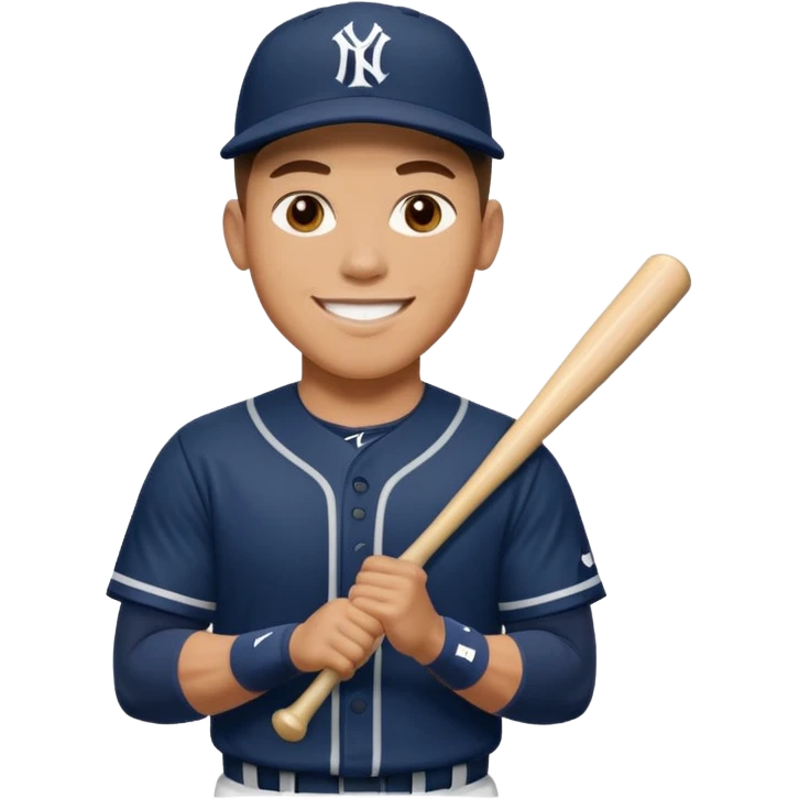 Aaron Judge baseball player  emoji