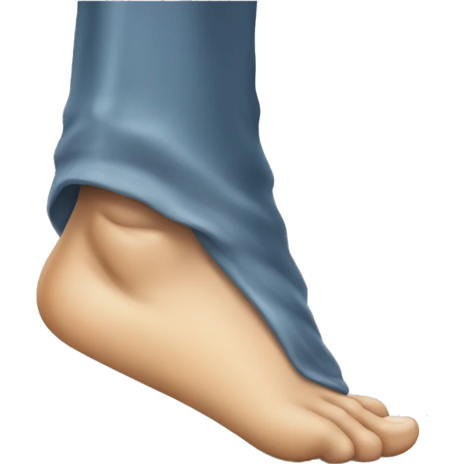 foot pain emoji