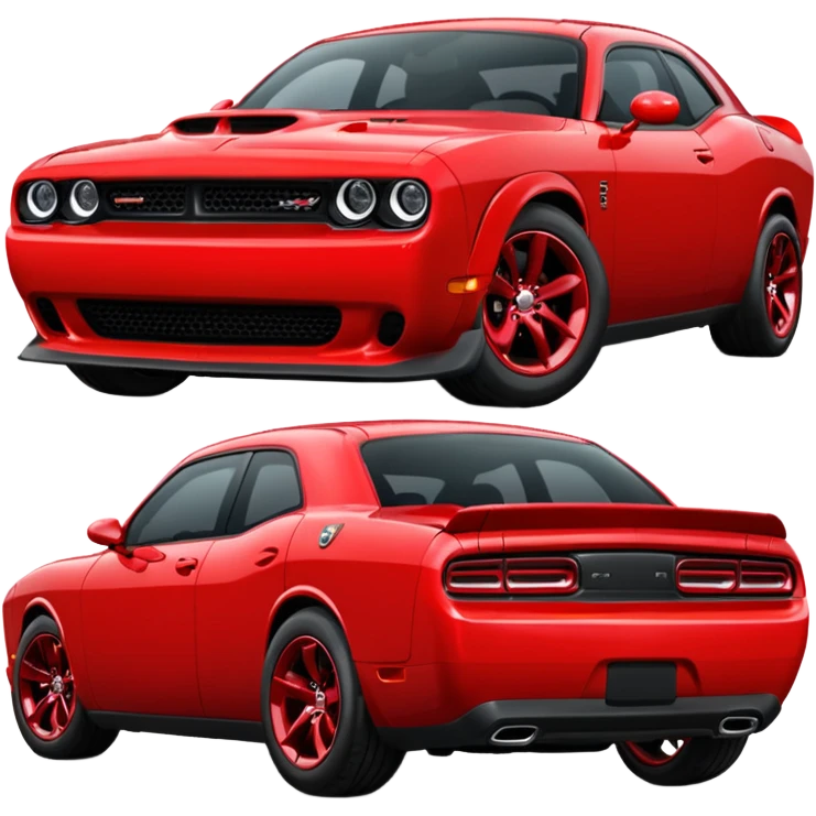 red scat pack emoji