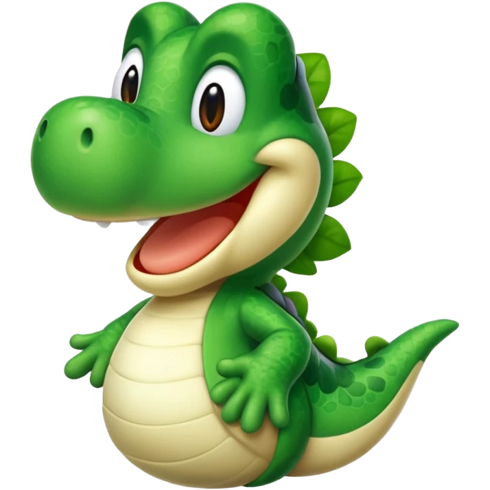Yoshi from Mario  emoji