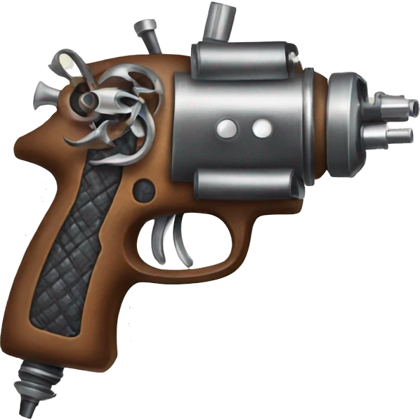 Tattoo gun emoji