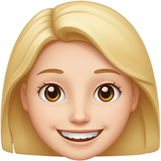 Ich bin glücklich  emoji