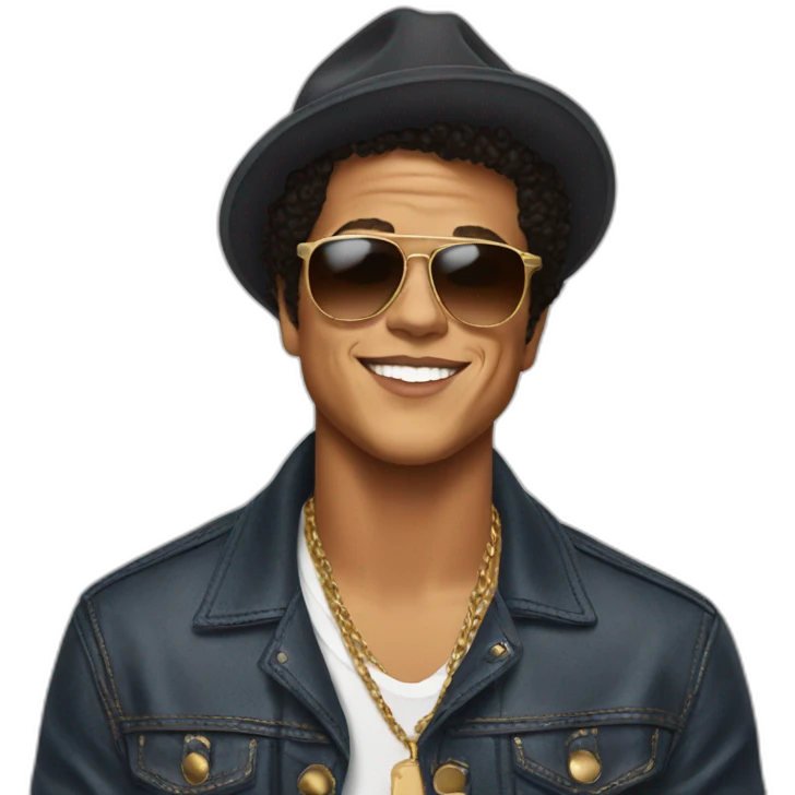 Bruno mars emoji