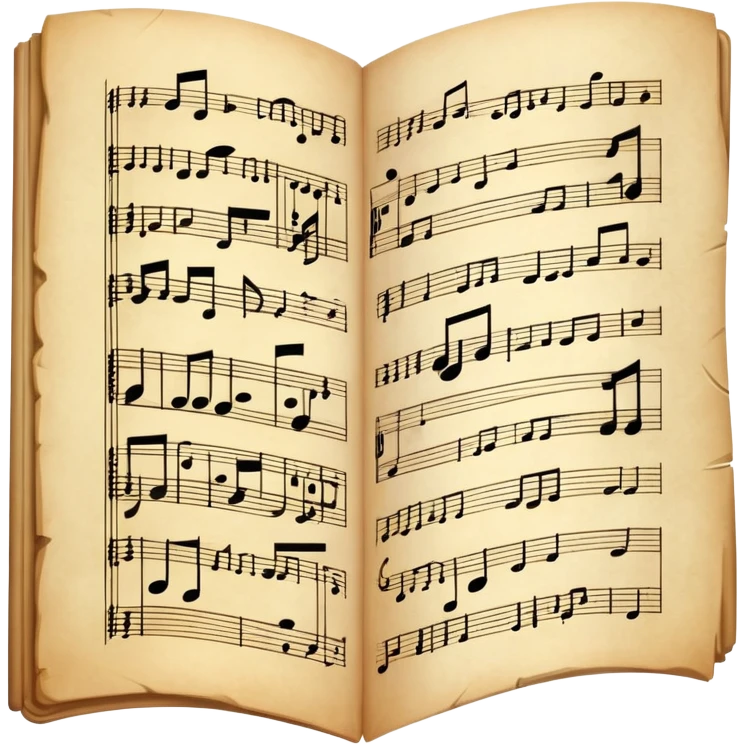 sheet music emoji