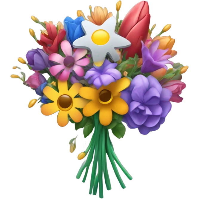 Elon Musk Flowers  emoji