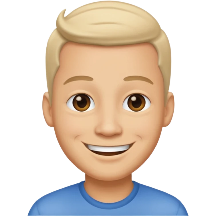 Sybau meme guy emoji