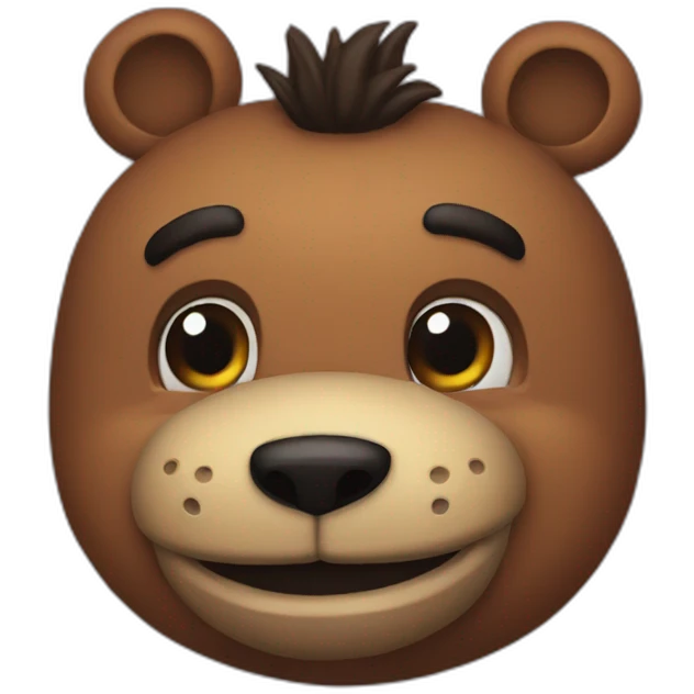 Fredy fazbear  emoji
