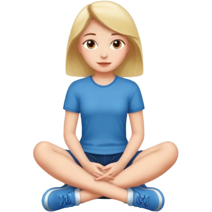 in-between a girls legs emoji