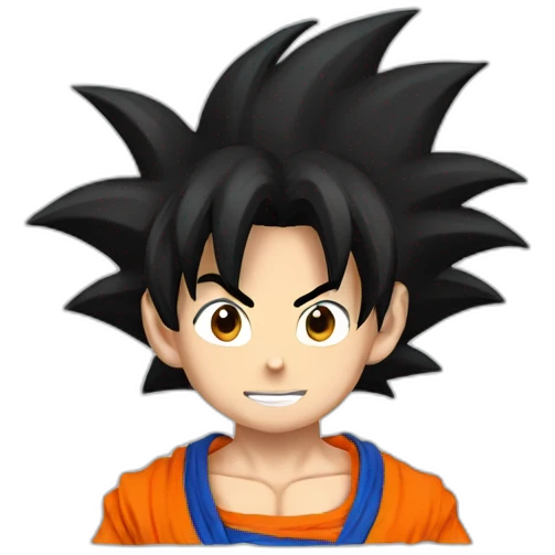 Goku enfant emoji