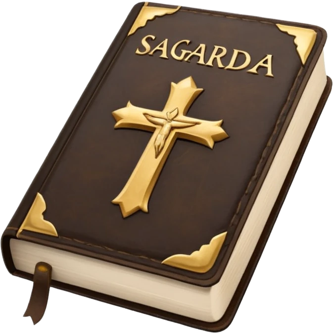 Biblia sagrada Deus emoji